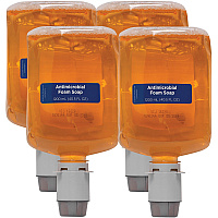 Pacific Blue Ultra Antimicrobial BZK Foam Soap Manual Dispenser Refills (GPC43819)