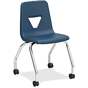 Lorell Classroom Mobile Chairs (LLR99910)