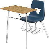 Lorell Student Chair/Desk Combo Desks (LLR99914)