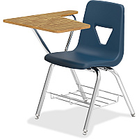 Lorell Writing Tablet Arm Student Desks (LLR99915)