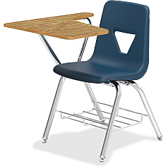 Lorell Writing Tablet Arm Student Desks (LLR99915)