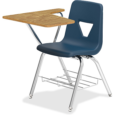 Lorell Writing Tablet Arm Student Desks (LLR99915)