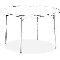 Lorell Activity Table Height-Adjustable Leg Kit - 22" to 30"H (LLR99926)