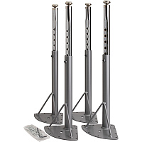 Lorell Activity Table Height-Adjustable Leg Kit - 17" to 25"H (LLR99927)