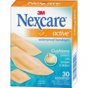 Nexcare Active Waterproof Bandages (51630PB)