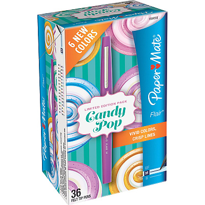 Paper Mate Flair Candy Pop Limited Edition Felt Tip Pen (PAP1984556)