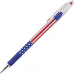 Pentel R.S.V.P. Stars/Stripes Edition Ballpoint Pen (BK90USAA)