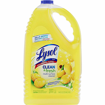 LYSOL Clean/Fresh Lemon Cleaner (RAC77617EA)
