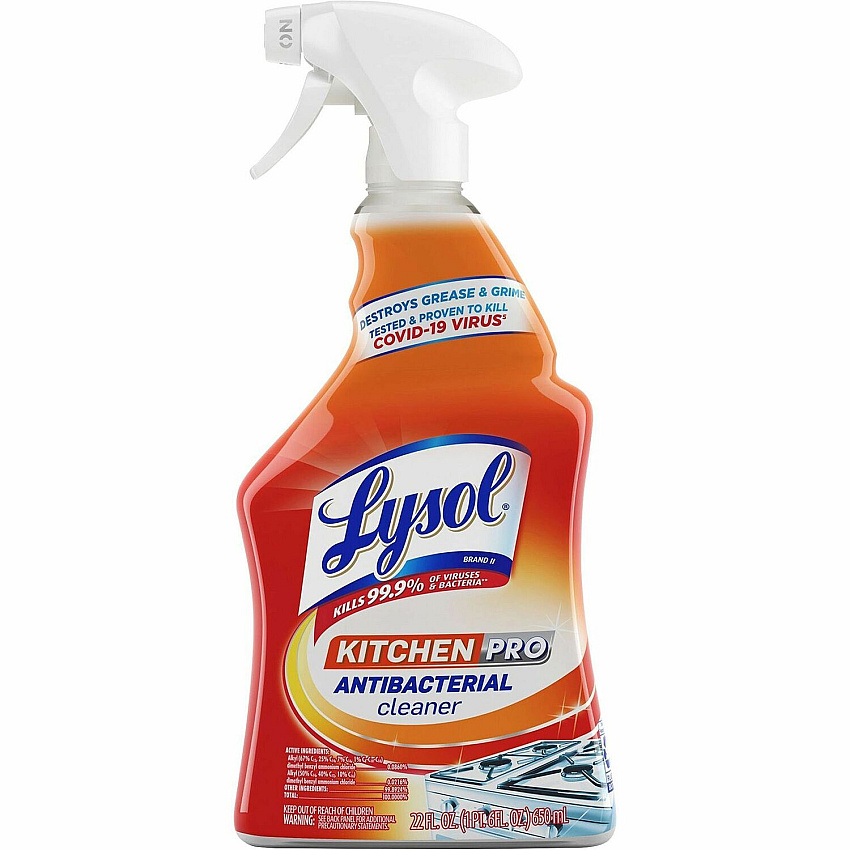 LYSOL Kitchen Pro Antibacterial Cleaner (RAC79556EA)