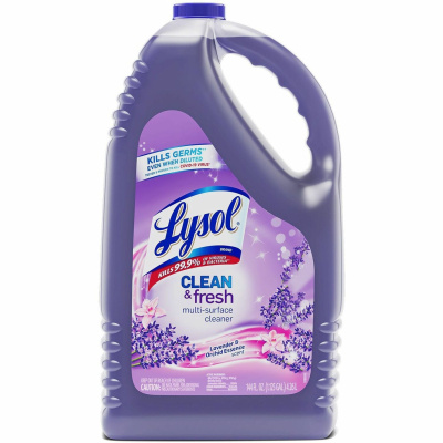 LYSOL Clean/Fresh Lavender Cleaner (88786EA)