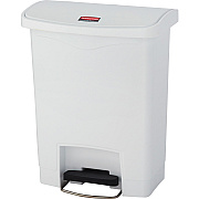 Rubbermaid Commercial Slim Jim 8-gal Step-On Container (RCP1883555)