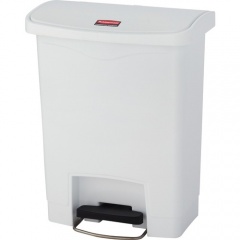 Rubbermaid Commercial Slim Jim 8-gal Step-On Container (1883555)