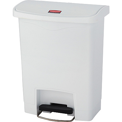 Rubbermaid Commercial Slim Jim 8-gal Step-On Container (RCP1883555)