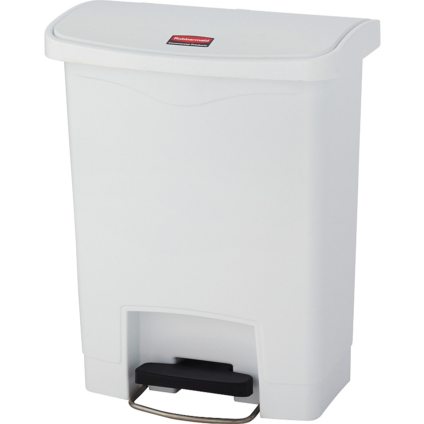 Rubbermaid Commercial Slim Jim 8-gal Step-On Container (RCP1883555)