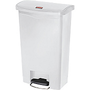 Rubbermaid Commercial Slim Jim 13-gal Step-On Container (RCP1883557)