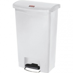 Rubbermaid Commercial Slim Jim 13-gal Step-On Container (1883557)
