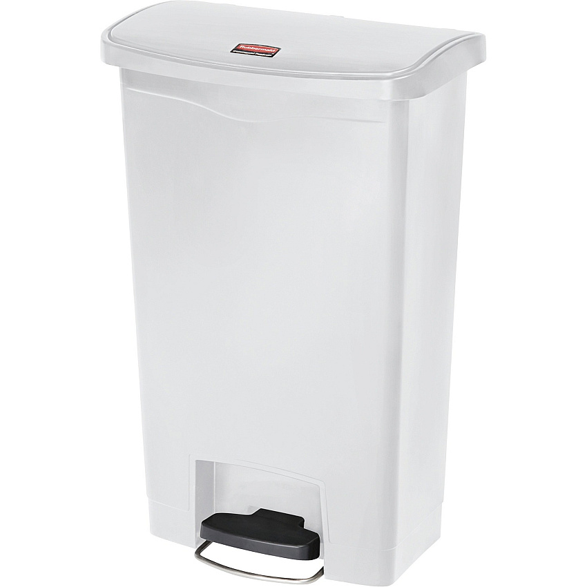 Rubbermaid Commercial Slim Jim 13-gal Step-On Container (RCP1883557)