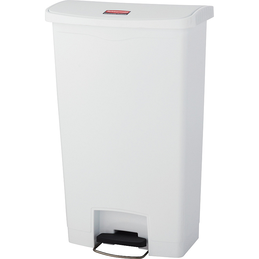 Rubbermaid Commercial Slim Jim 18-gal Step-On Container (RCP1883559)