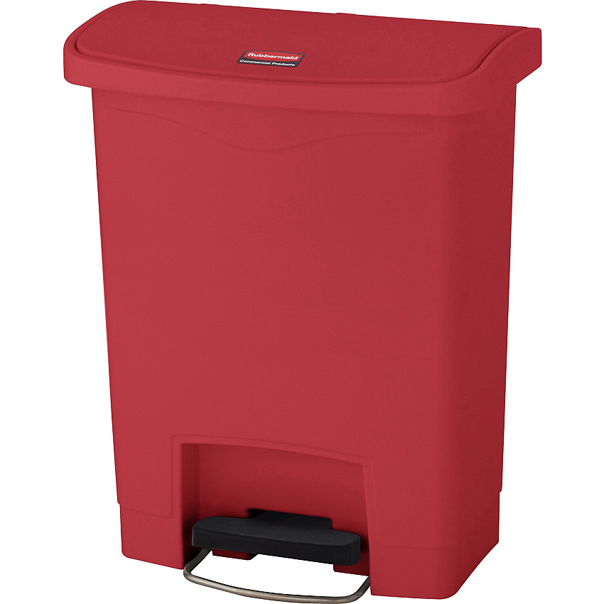 Rubbermaid Commercial Slim Jim 8-gal Step-On Container (RCP1883564)