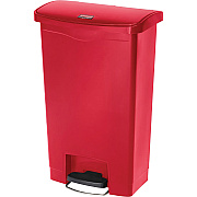 Rubbermaid Commercial Slim Jim 13-gal Step-On Container (RCP1883566)