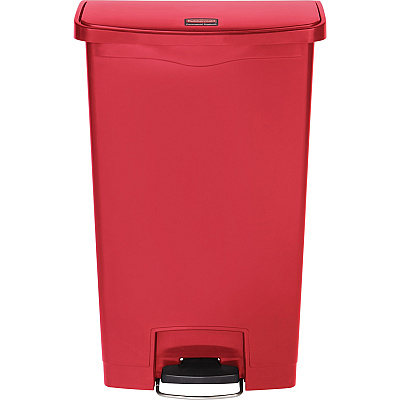 Rubbermaid Commercial Slim Jim 18-gal Step-On Container (RCP1883568)