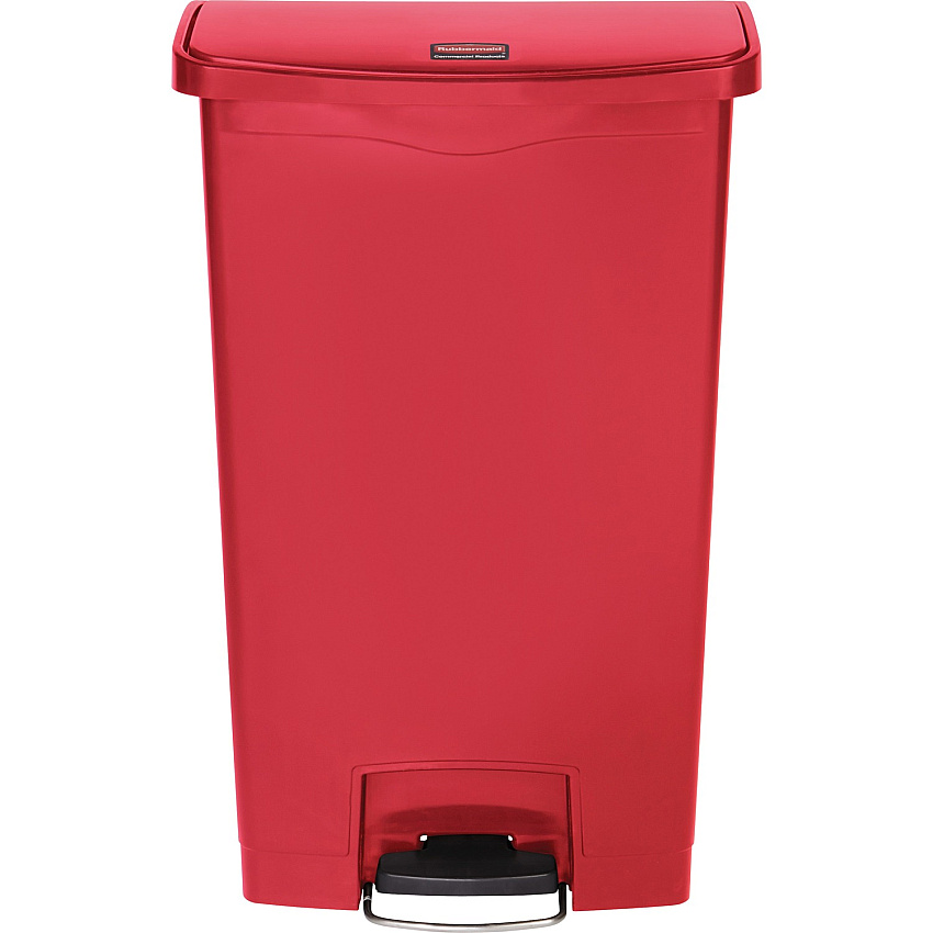 Rubbermaid Commercial Slim Jim 18-gal Step-On Container (RCP1883568)