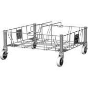 Rubbermaid Commercial Stainless Steel Double Dolly (1956191)