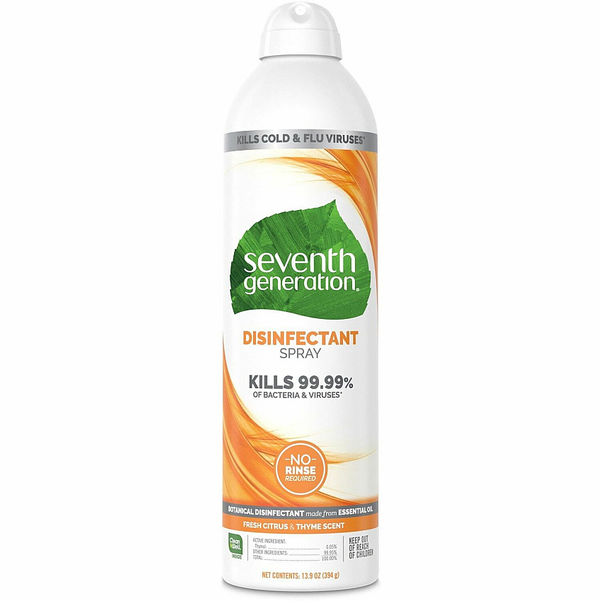 Seventh Generation Disinfectant Cleaner (SEV22980EA)