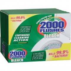 2000 Flushes Automatic Toilet Bowl Cleaner (290088)
