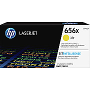 HP 656X (CF462X) Original High Yield Laser Toner Cartridge - Yellow - 1 Each