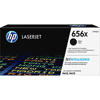 HP 656X (CF460X) Original High Yield Laser Toner Cartridge - Black - 1 Each