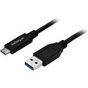 StarTech 1m 3 Ft Usb To Usb-c Cable - M/m - Usb 3.0 (5gbps) - Usb-a To Usb-c (USB315AC1M)