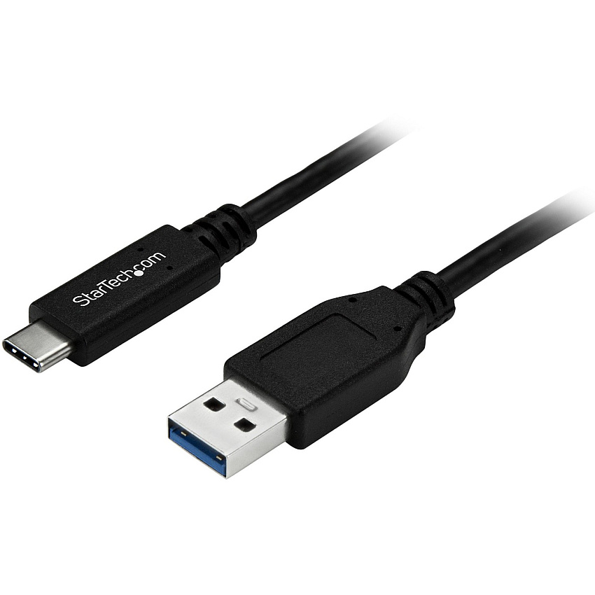 StarTech 1m 3 Ft Usb To Usb-c Cable - M/m - Usb 3.0 (5gbps) - Usb-a To Usb-c (USB315AC1M)