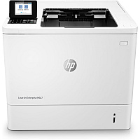 HP LaserJet M607 M607n Desktop Laser Printer - Monochrome (HEWK0Q14A)