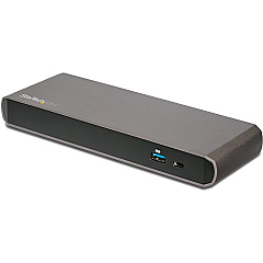 StarTech Thunderbolt 3 Dock - Dual 4k Dp - 85w Pd (TB3DK2DPPD)