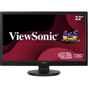 Viewsonic 22" 1080p LED Monitor with HDMI and VGA and Enhanced Viewing Comfort (VA2246MHLED)