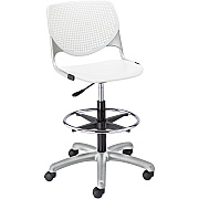 KFI Kool Collection 2300 Armless Stool with Casters (DS2300P08)