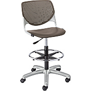 KFI Kool Collection 2300 Armless Stool with Casters (DS2300P18)