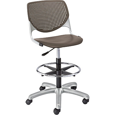 KFI Kool Collection 2300 Armless Stool with Casters (DS2300P18)
