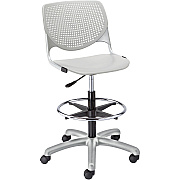 KFI Kool Collection 2300 Armless Stool with Casters (DS2300P13)