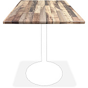 Holland Bar Stools Utility Table Top (OD30SRUSTIC)