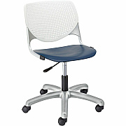 KFI Kool Collection 2300 Task Chair with Casters (TK2300B8S3)