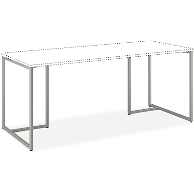 Bush Method Leg Base for 60"/72" Worksurfaces (Box 2 of 2) (BSHKI7010803)