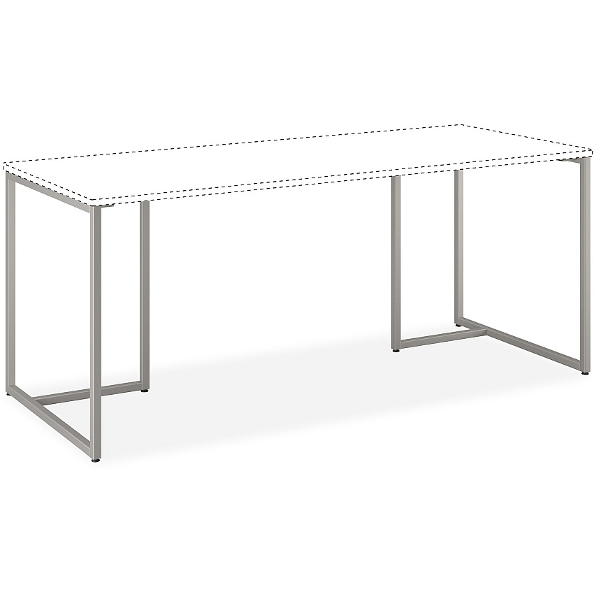 Bush Method Leg Base for 60"/72" Worksurfaces (Box 2 of 2) (BSHKI7010803)
