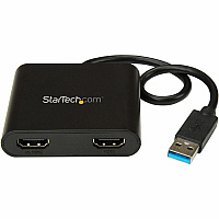StarTech Usb 3.0 To Dual Hdmi Adapter - Windows (USB32HD2)