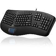 Adesso Tru-form Ergo Usb Touchpad Keyboard (AKB450UB)
