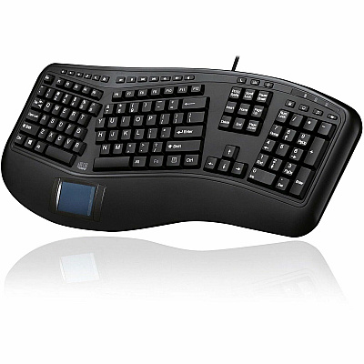 Adesso Tru-form Ergo Usb Touchpad Keyboard (AKB450UB)