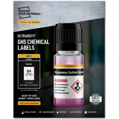 Avery UltraDuty Chemical Label (60517)