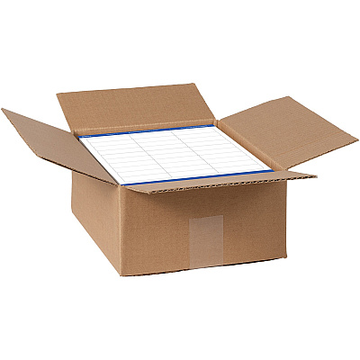 Avery 1" x 2-5/8" Labels, Ultrahold, 15,000 Labels (AVE95520)