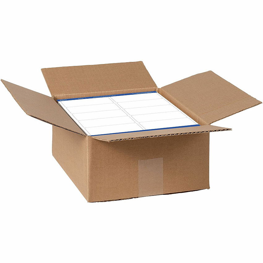 Avery 2" x 4" Labels, Ultrahold, 5,000 Labels (AVE95523)